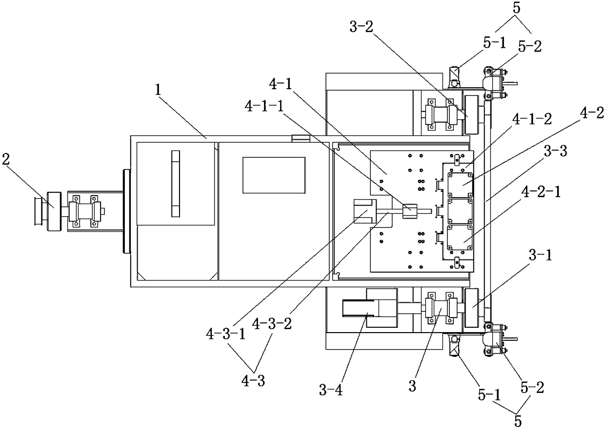 Steel rail fat edge milling device