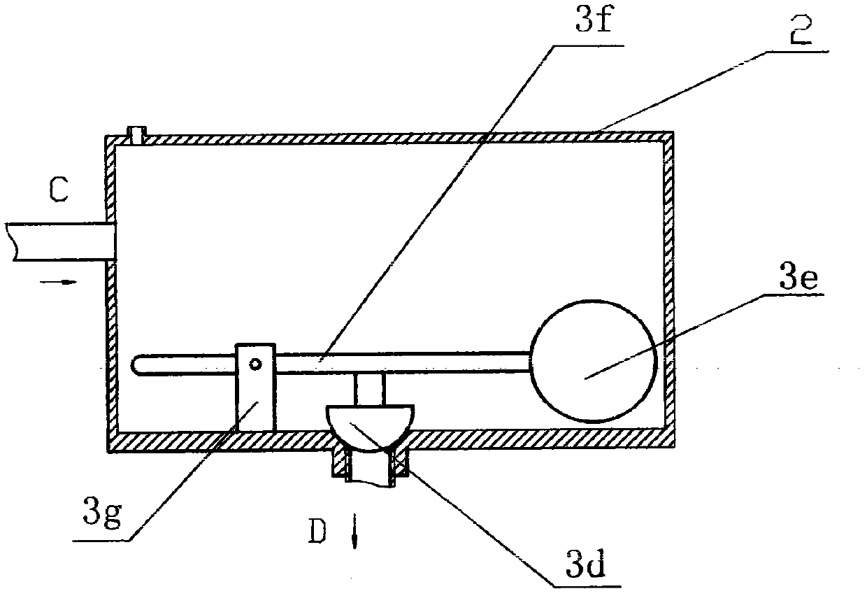 Water-saving assistant water tank device applicable to water heater