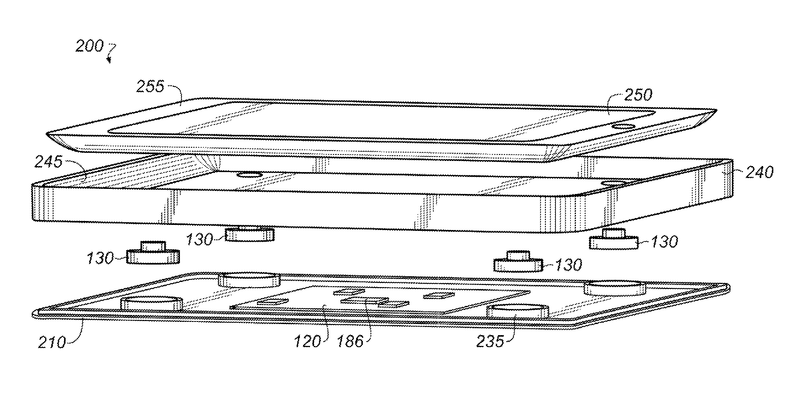 Devices, systems and methods to determine area sensor