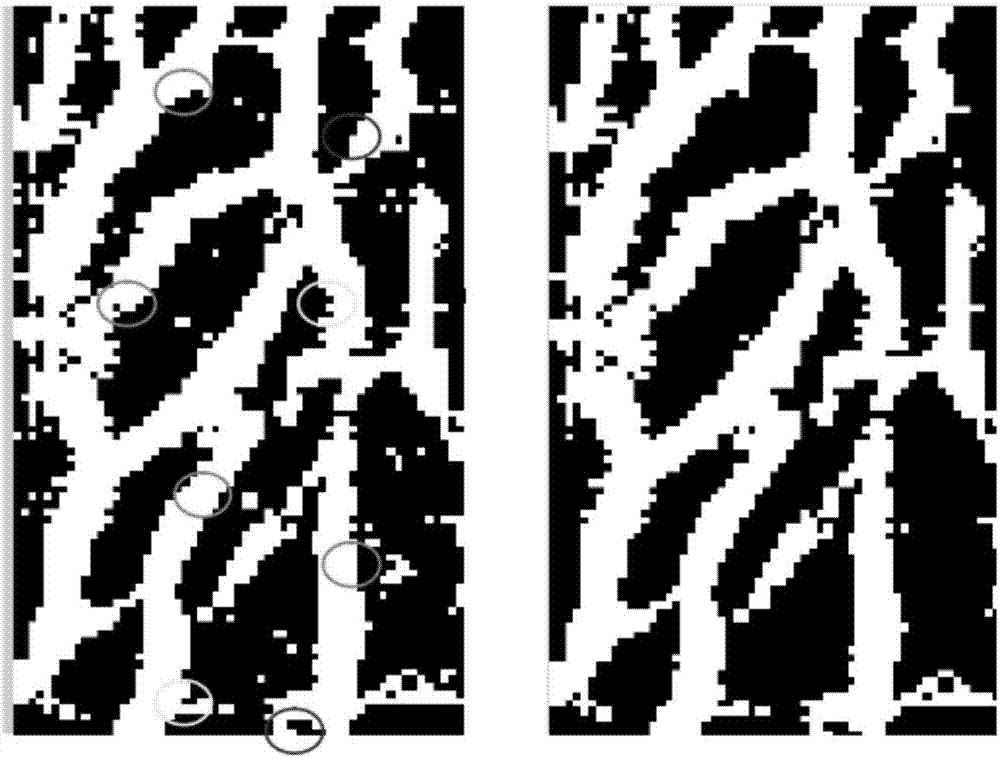 Finger vein image segmentation method based on directional valley detection, system thereof and terminal