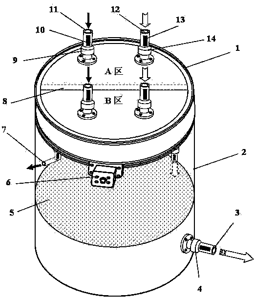 Honey filter unit and filter method thereof