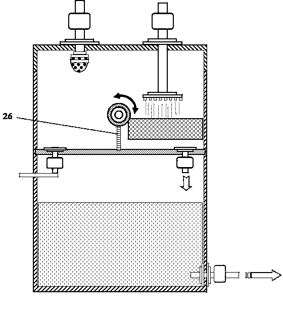 Honey filter unit and filter method thereof