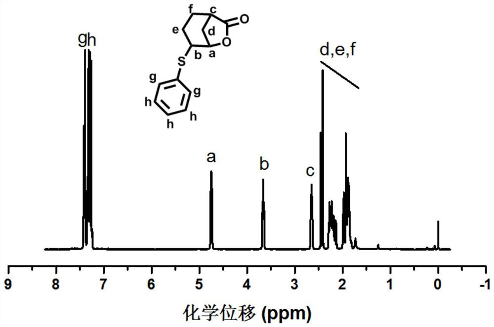 Bicyclic lactone polymer and its preparation and application