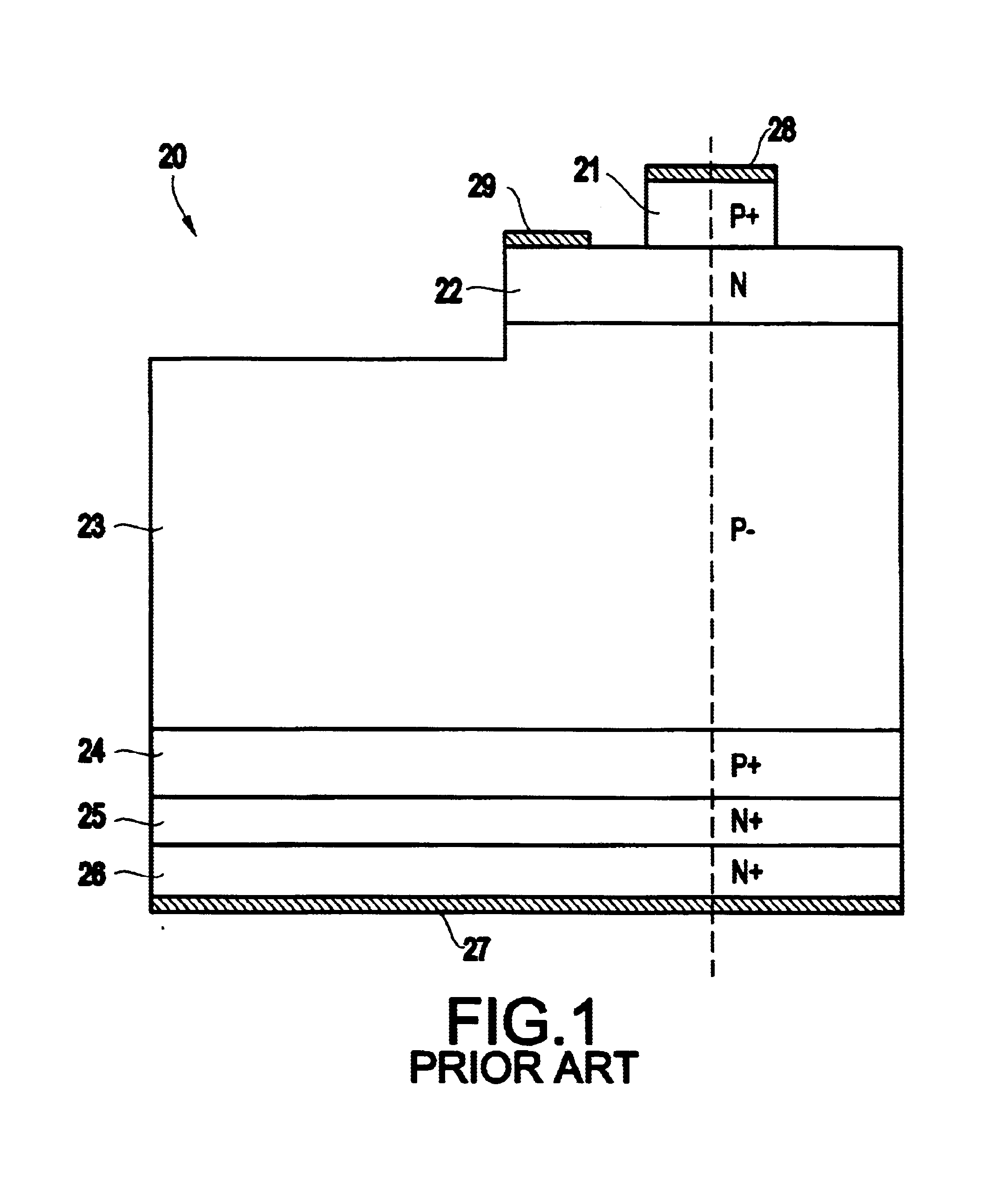 Silicon carbide power devices having increased voltage blocking capabilities