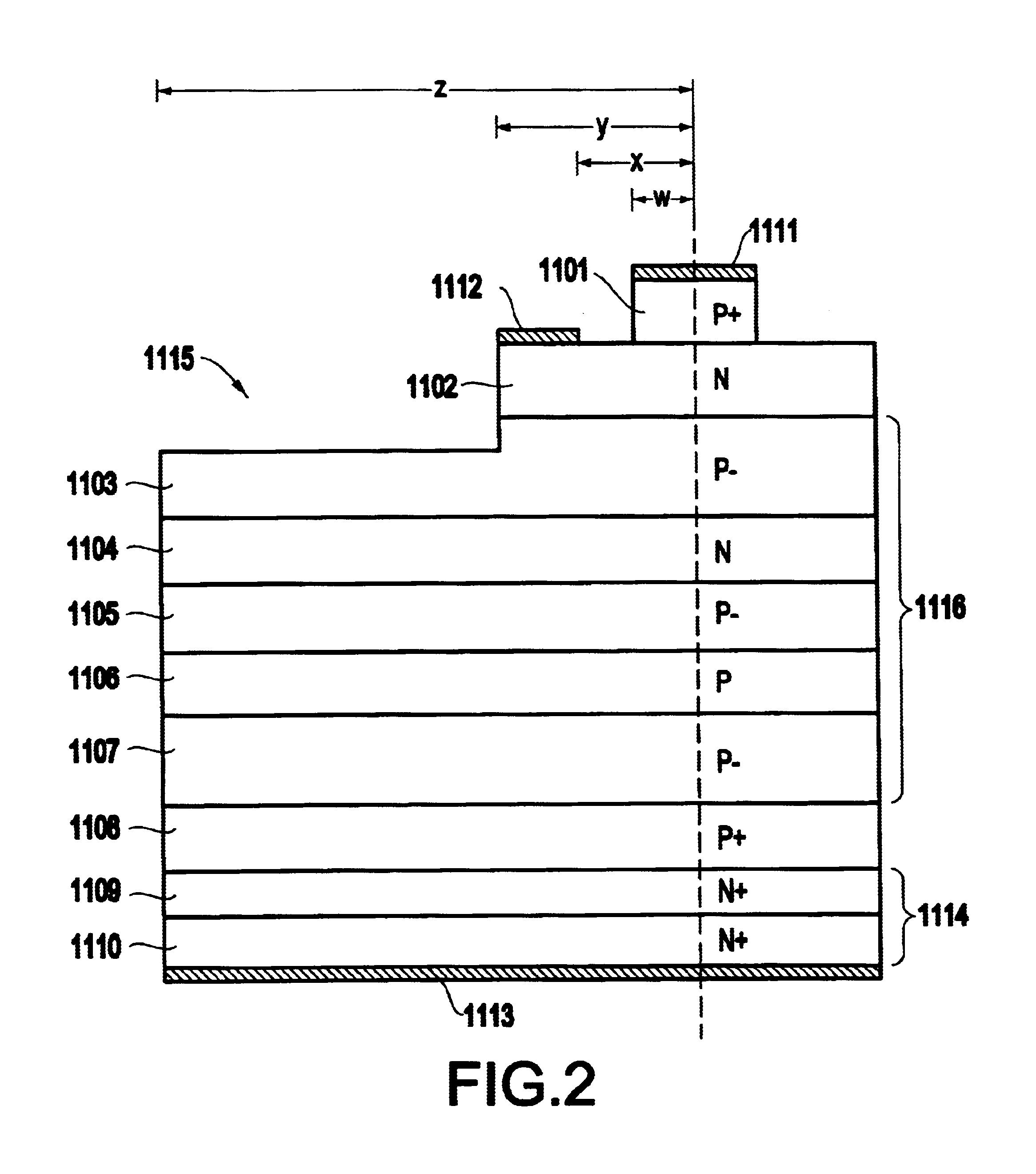 Silicon carbide power devices having increased voltage blocking capabilities