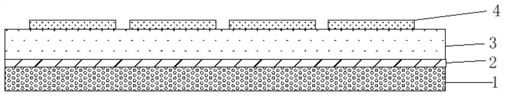 A kind of etching solution and method for thick aluminum circuit board