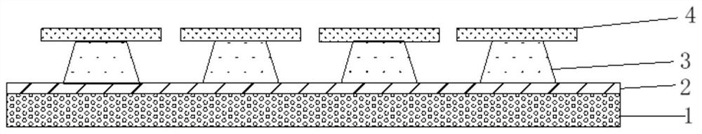 A kind of etching solution and method for thick aluminum circuit board