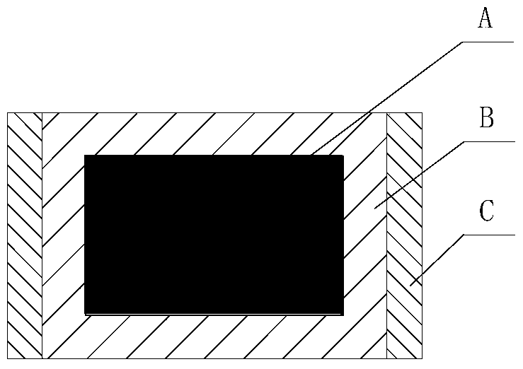 Microwave sintering manufacturing process of a high-density polycrystalline diamond wire drawing die