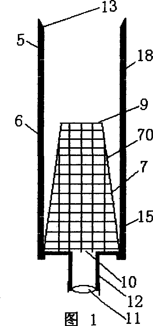 Sucker head of suction device, filter and negative-pressure source