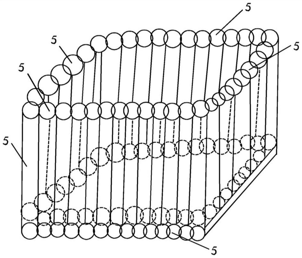 System and method for in-situ ore leaching of southern ionic rare earth