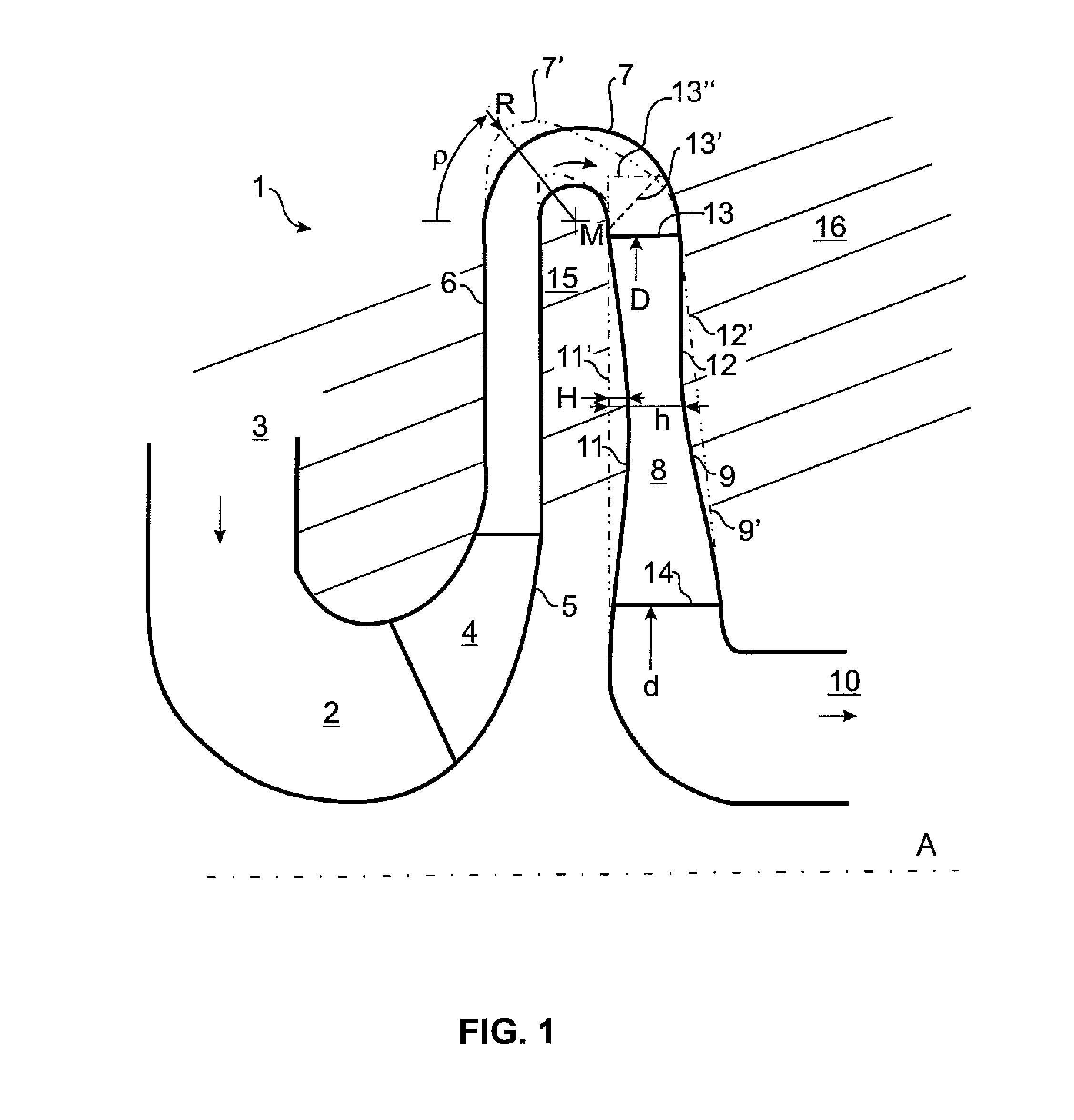 Multi stage radial compressor