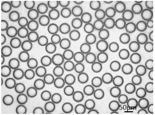 Low-cost wide-adaptation centrifugal digital droplet generation method and device