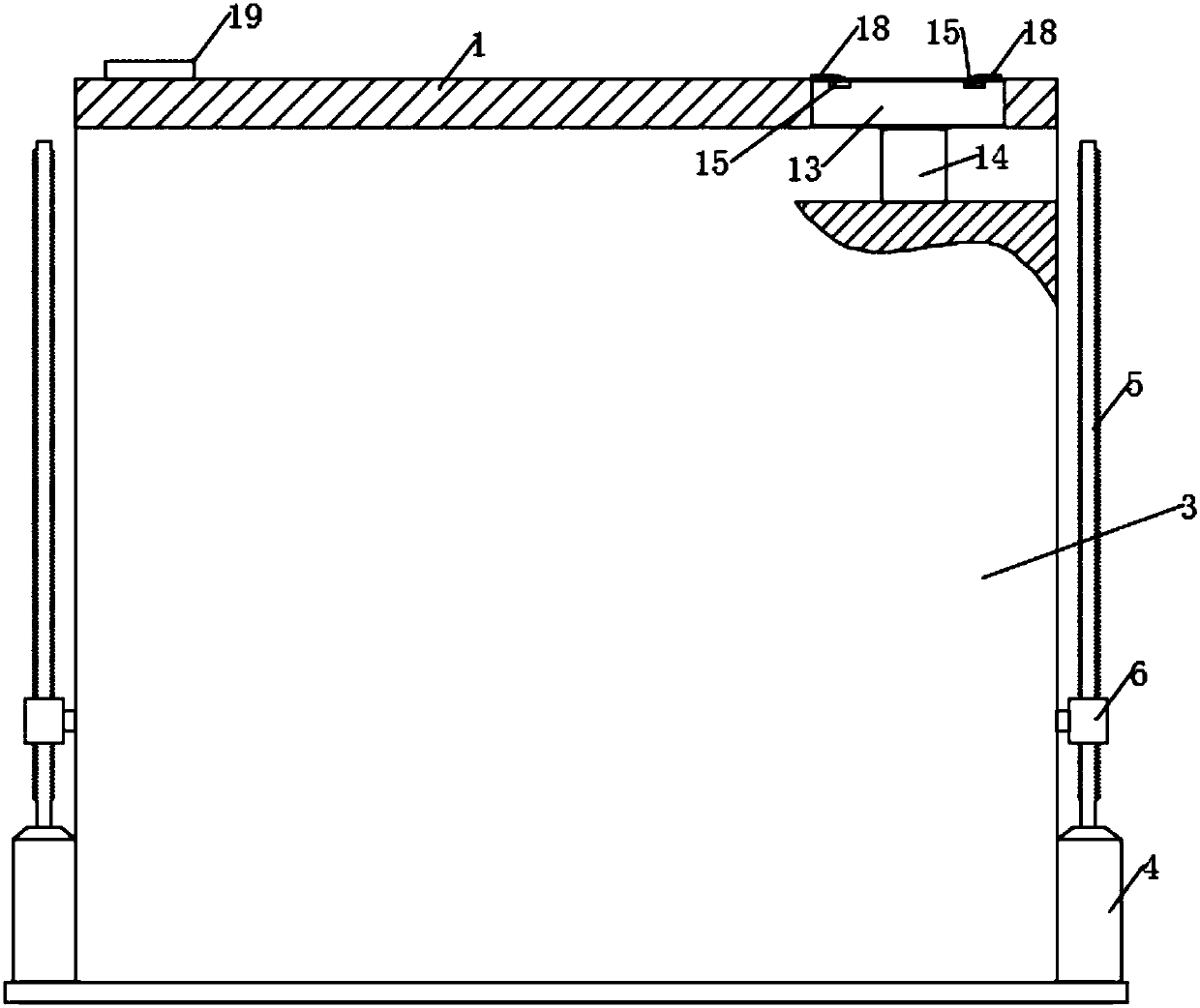 Multifunctional testing platform