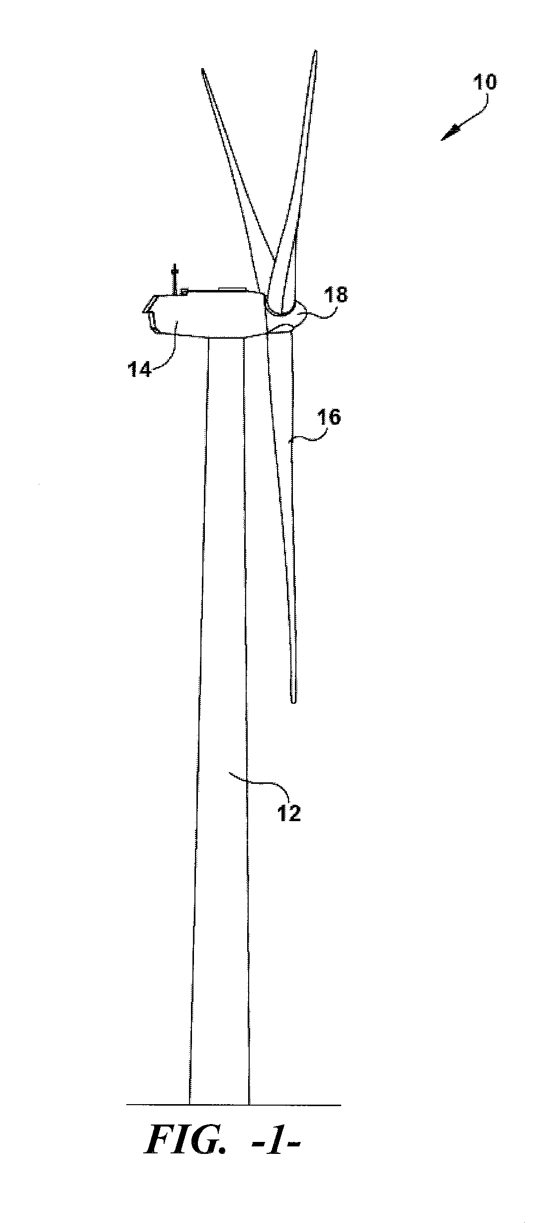 System and method for detecting lightning strikes on a wind turbine