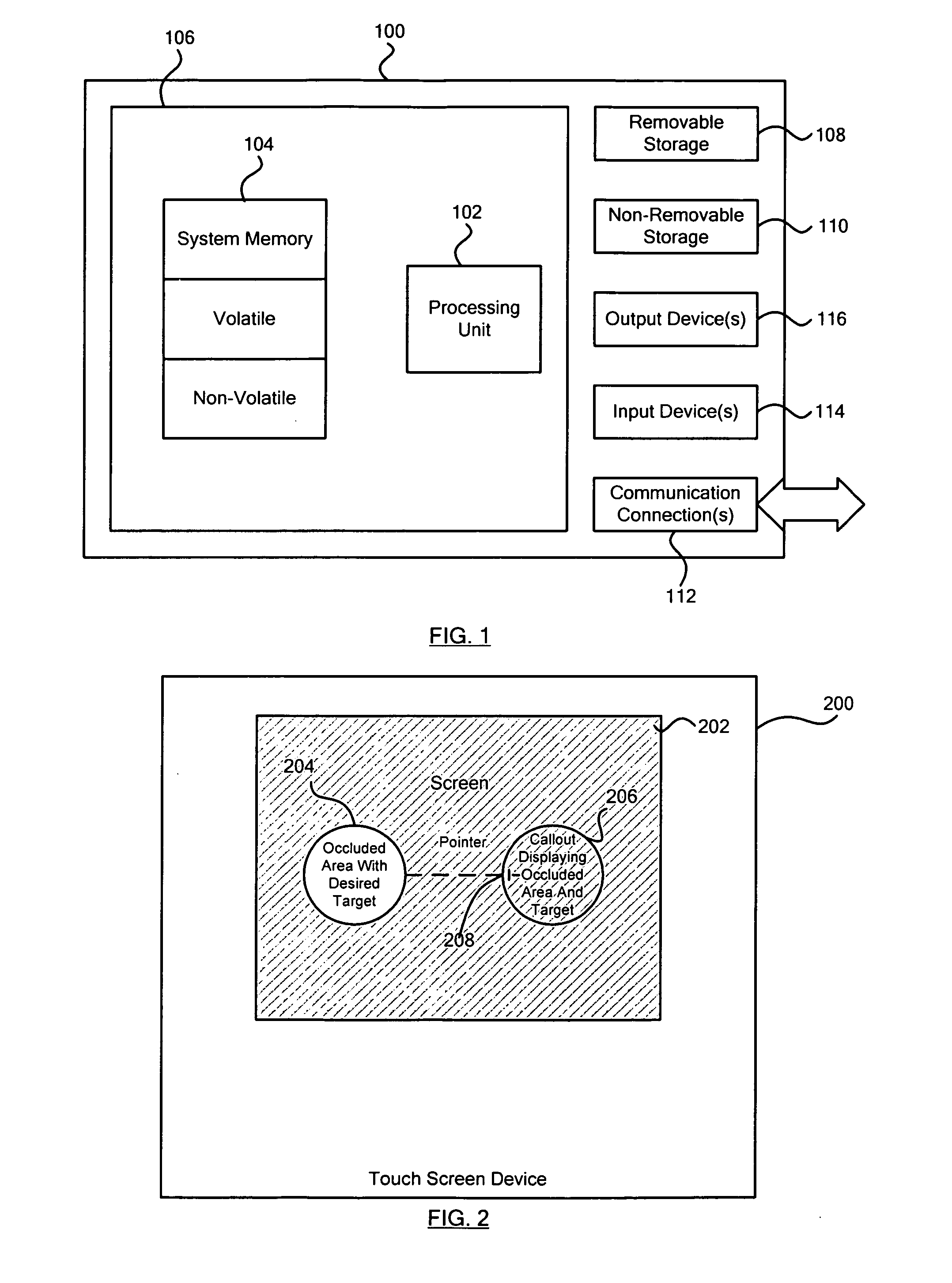 Operating touch screen interfaces