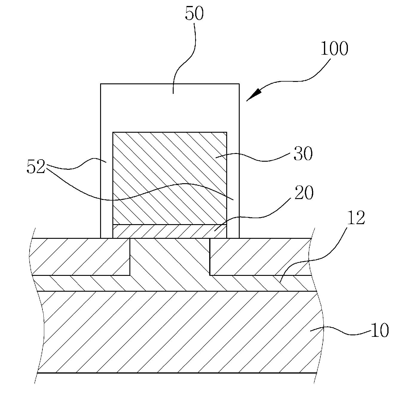 Copper pillar tin bump on semiconductor chip and method of forming the same