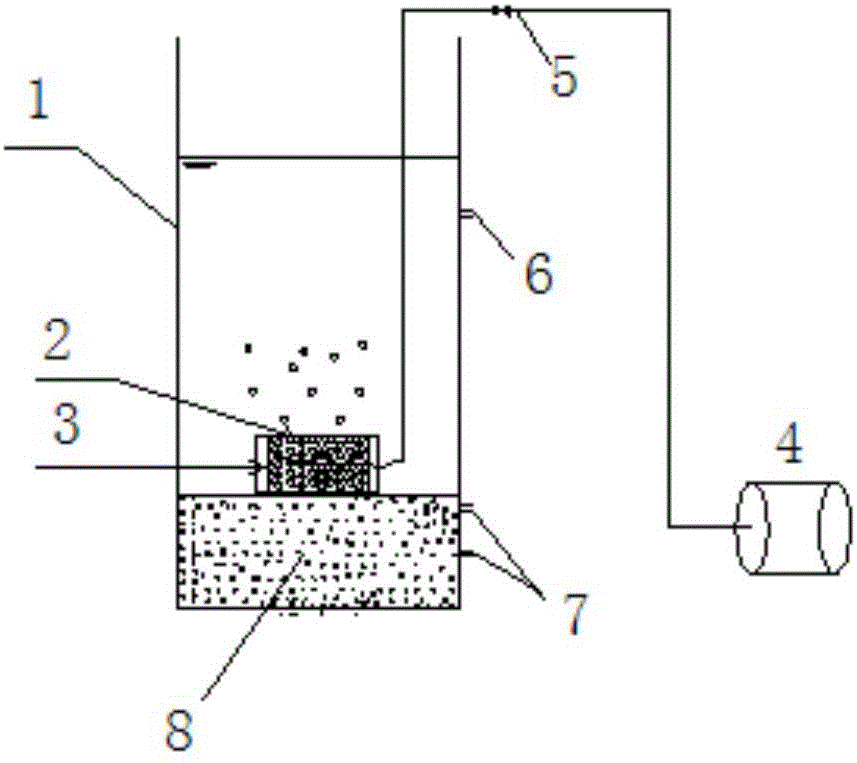 In-situ control method for polluted lake and pond sediment