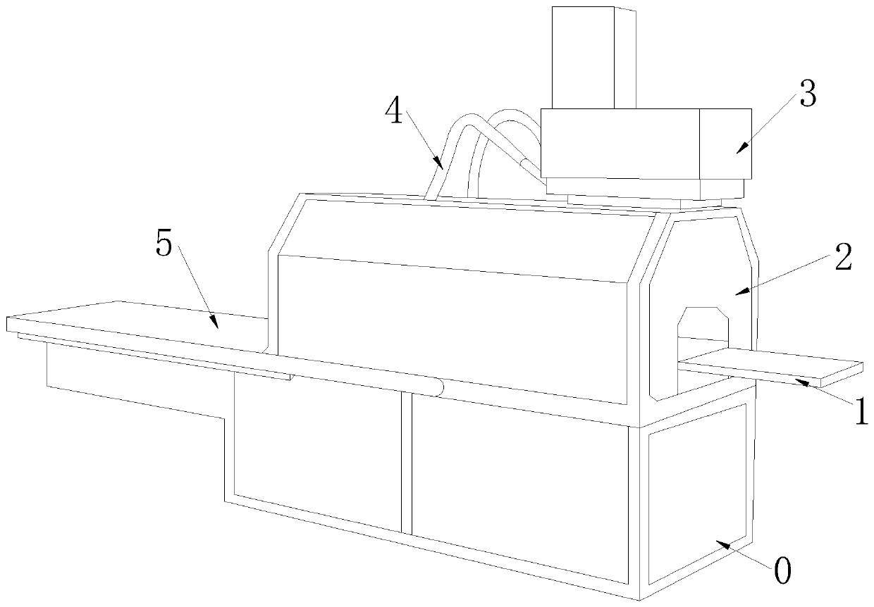 Drying system for carton production