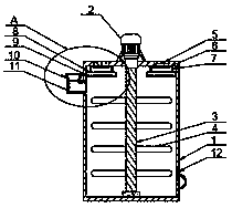 Graphite drying equipment for producing lithium batteries