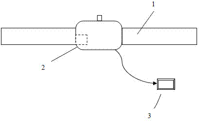 Watch with position determining function