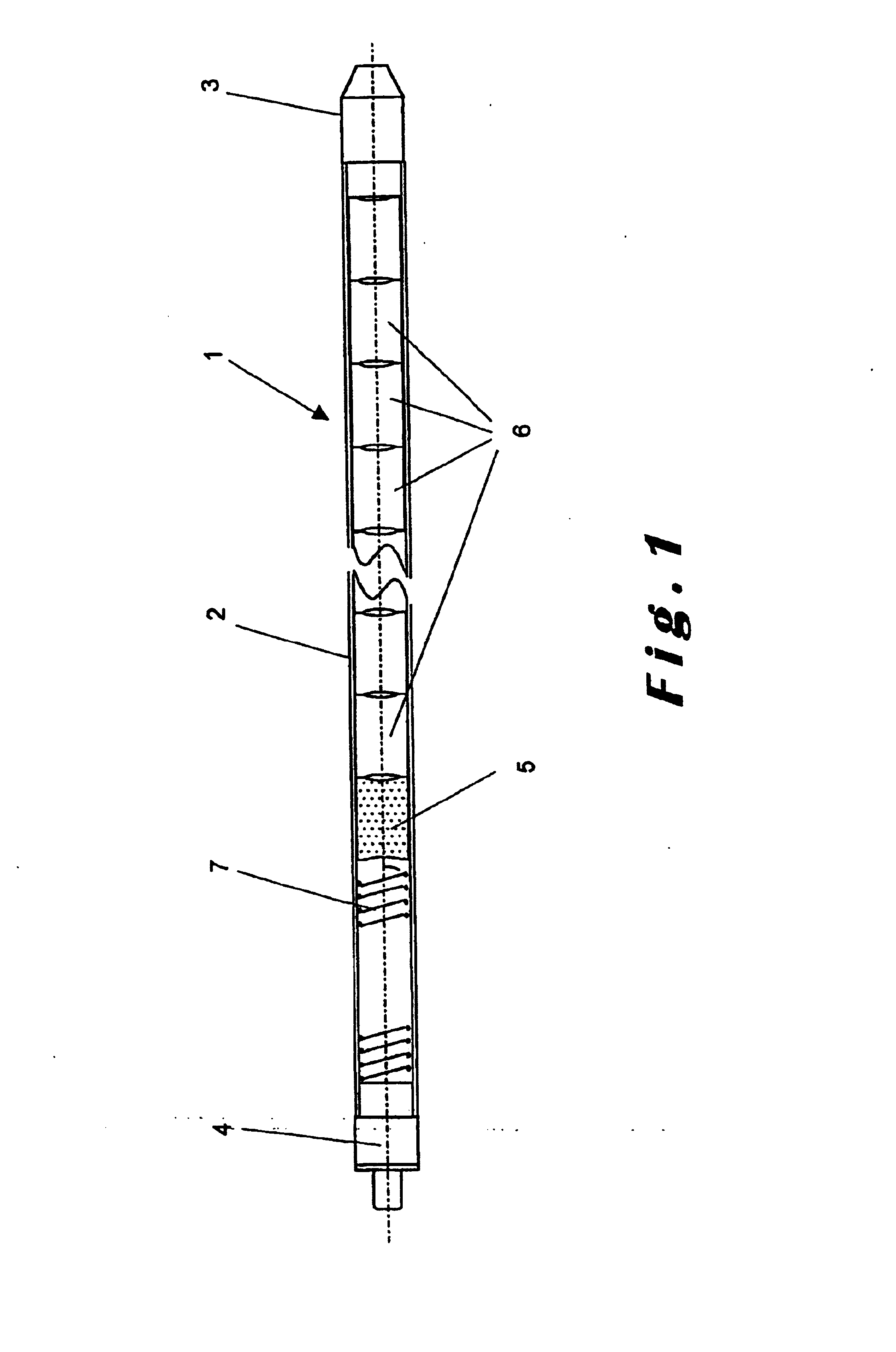 Method and device for manufacturing non-contaminated mox fuel rods