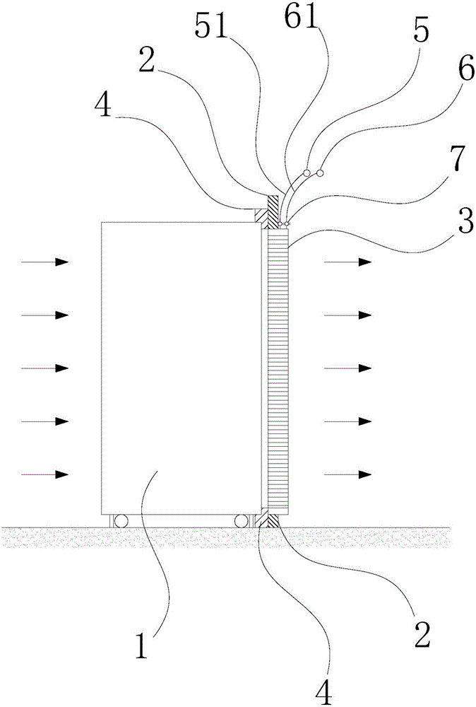 Data center cooling system