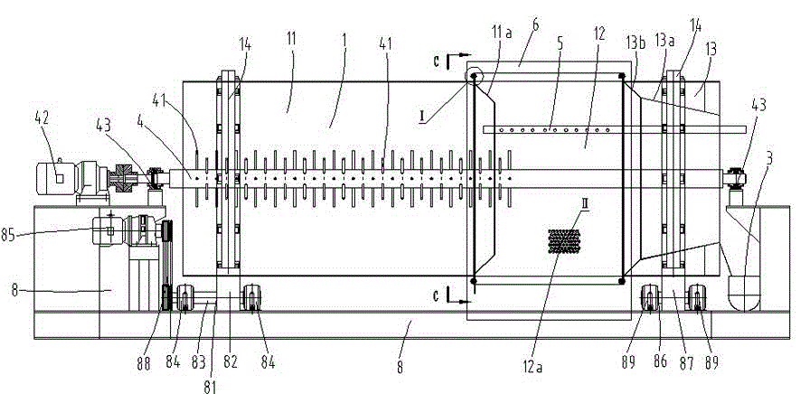 Crushing-screening integrated sorter