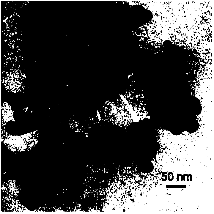 Preparation method for silver-zinc oxide nano-composite structure