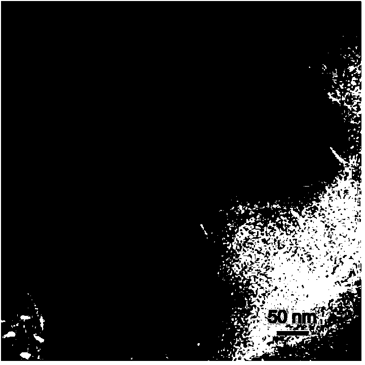 Preparation method for silver-zinc oxide nano-composite structure