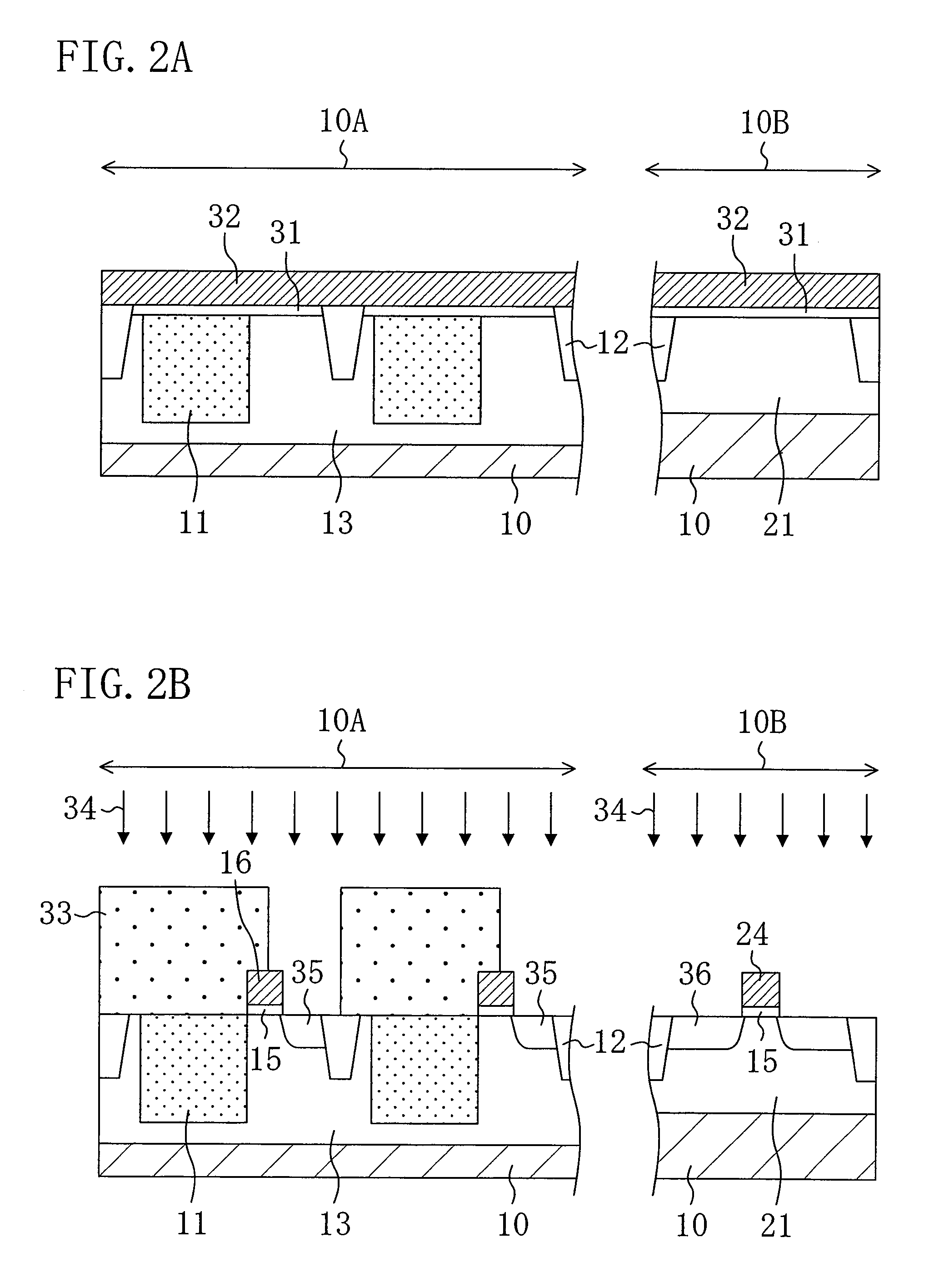 Solid-state imaging element and method for fabricating the same