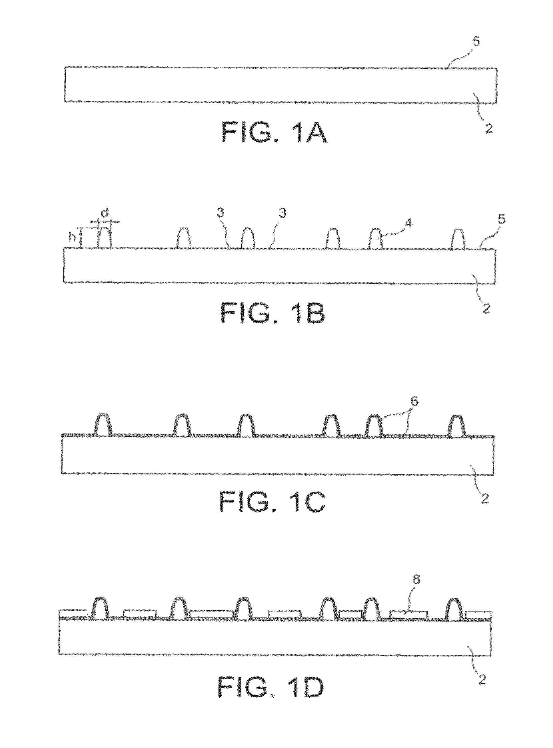 Method of producing a via in a reconstituted substrate