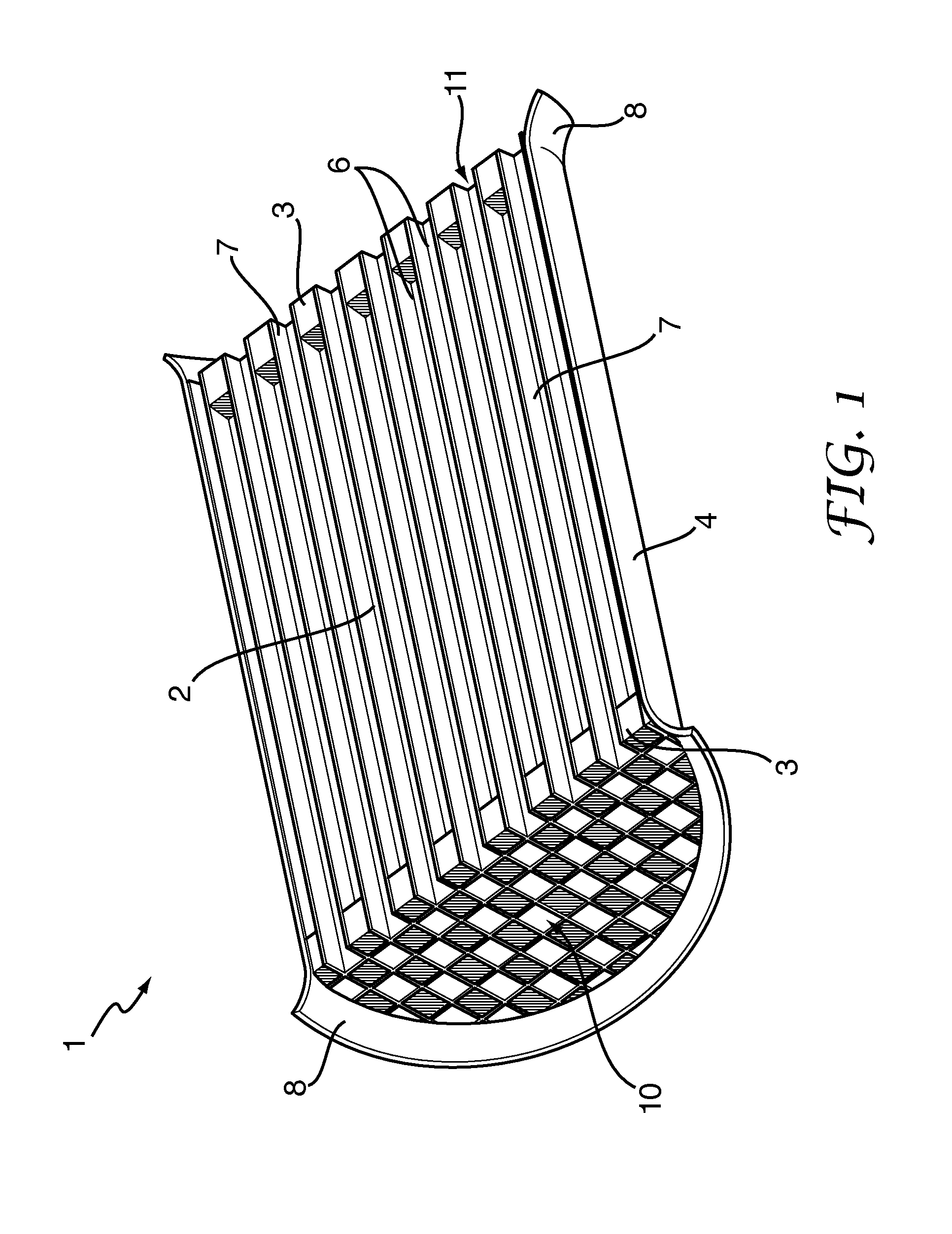 Method and apparatus for filter condition inspection