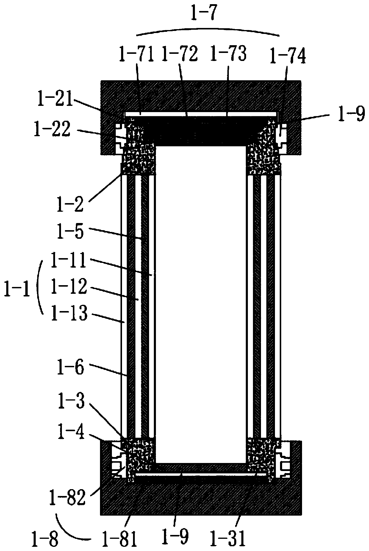 Spent fuel storage and transportation container