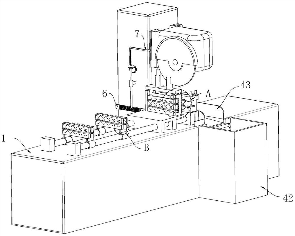 Automatic machining equipment for high-performance stainless steel seamless steel pipe