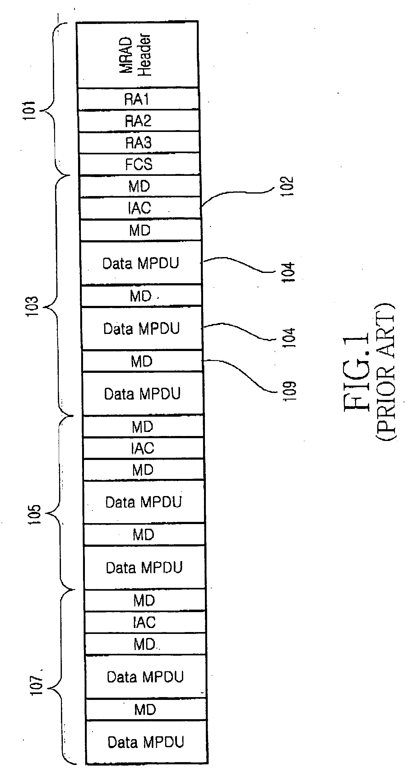 Data communication method based on multi-receiver aggregation