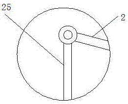 Automatic-feeding ore screening device for ore machine