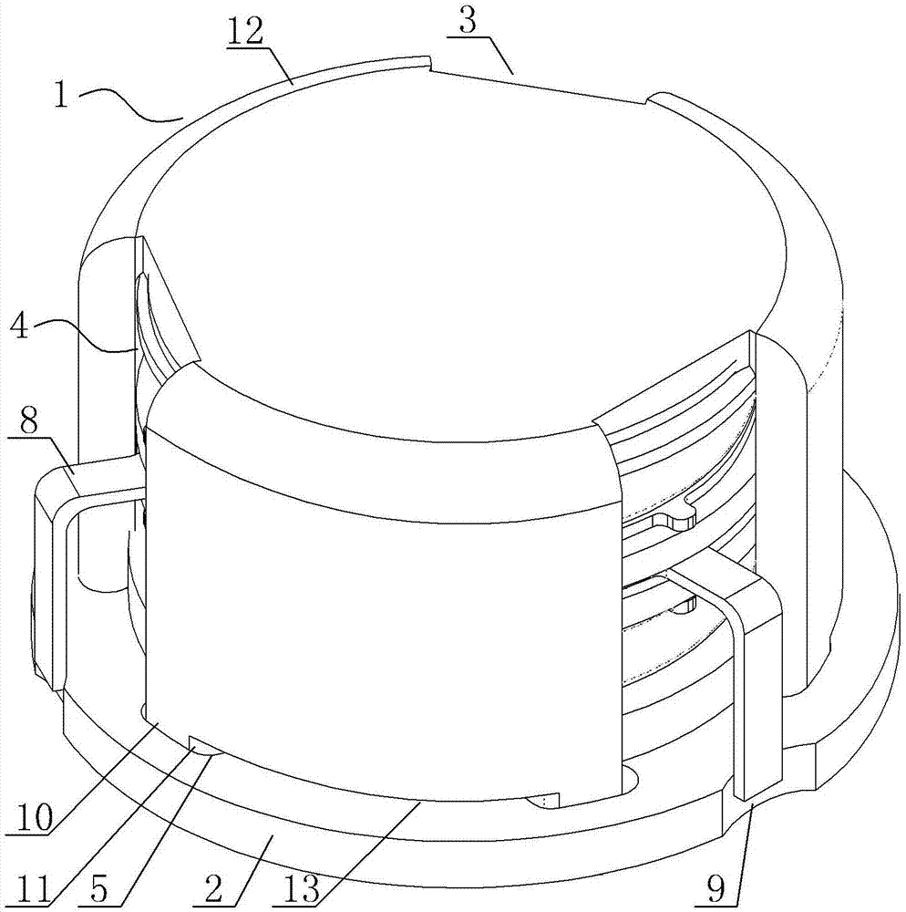 Microstrip circulator