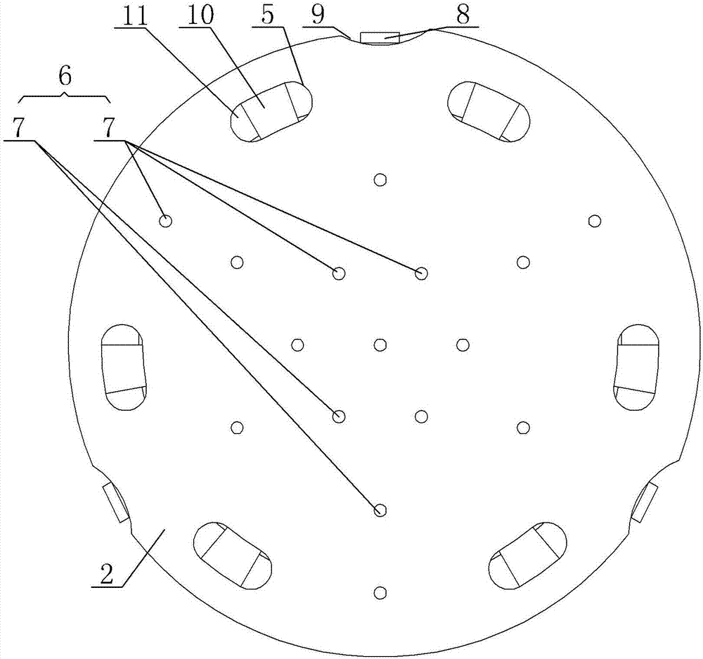 Microstrip circulator