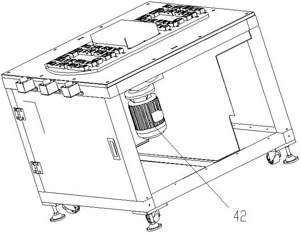 Automatic production device for encapsulation and injection molding of inserts