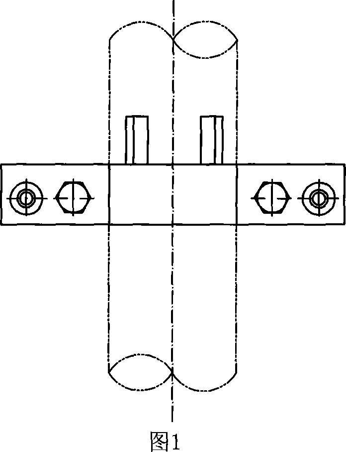 Energy-saving vertical pipe support with low noble metal consumption