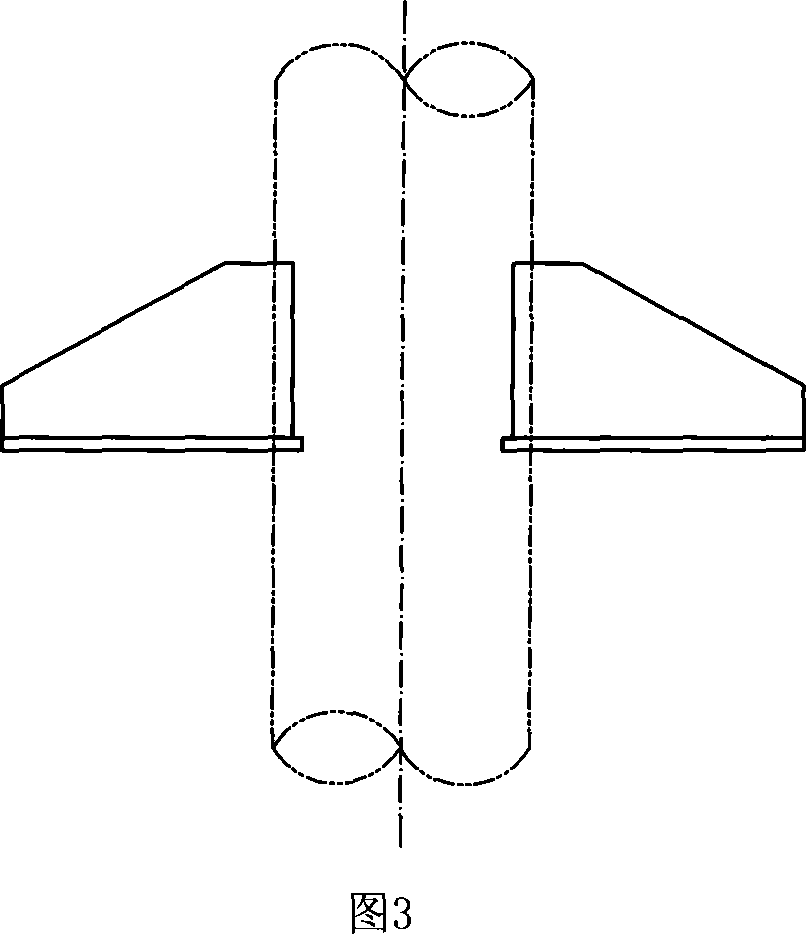 Energy-saving vertical pipe support with low noble metal consumption