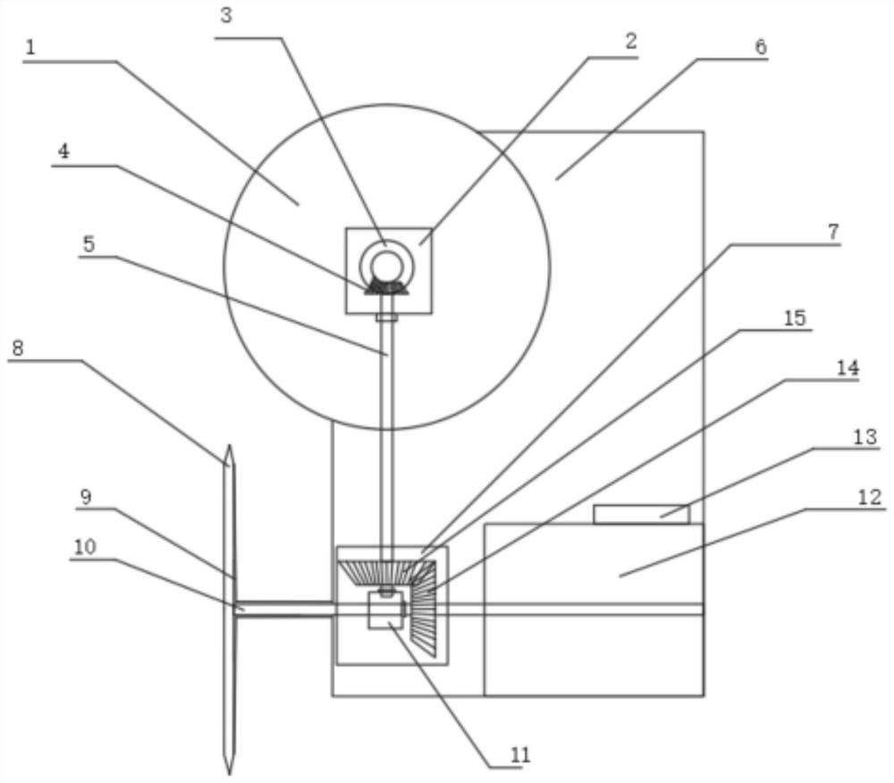 Hidden skirting line grooving machine and application method thereof