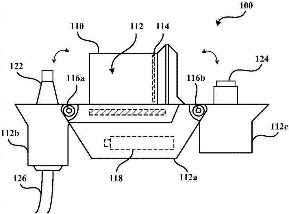 Peritoneal dialysis device