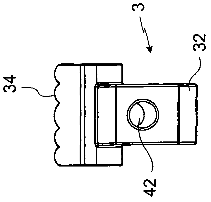 Hammer with a cutting attachment and a base body