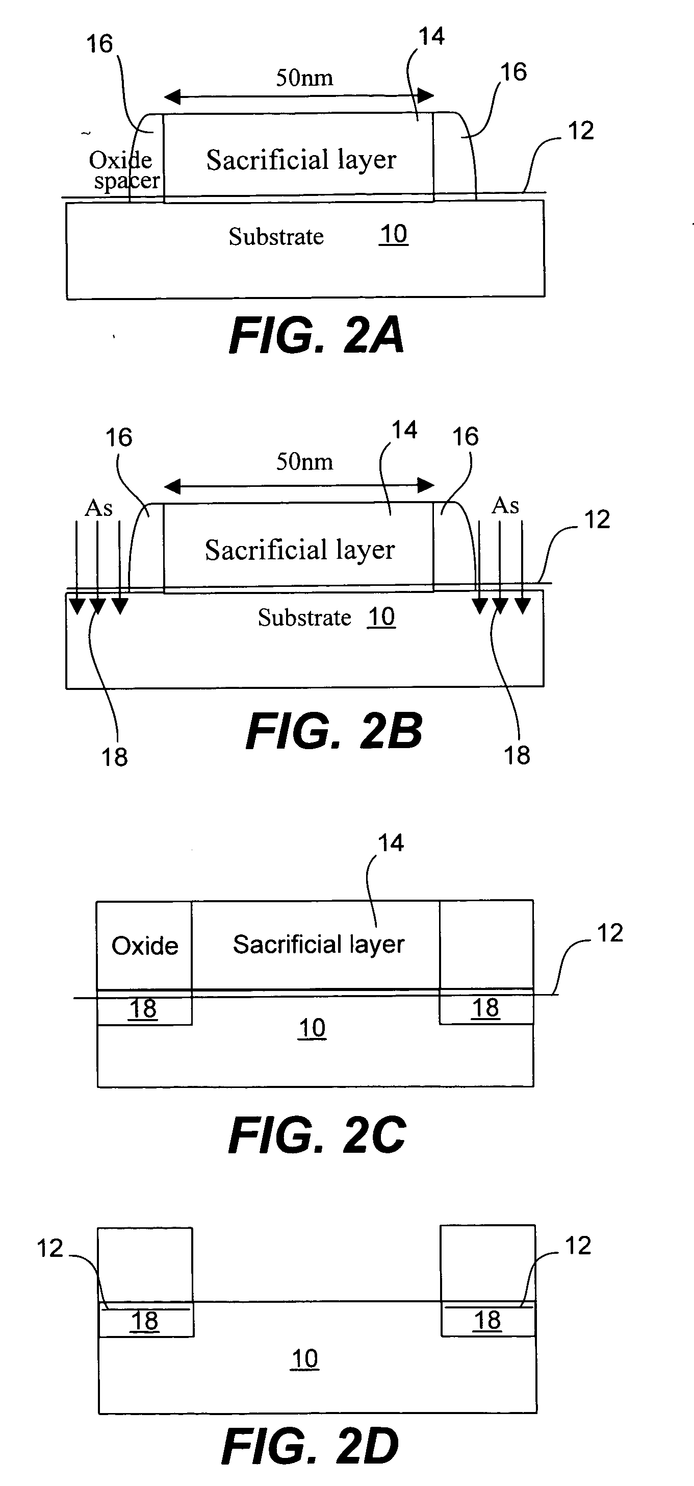 Two bit/four bit SONOS flash memory cell