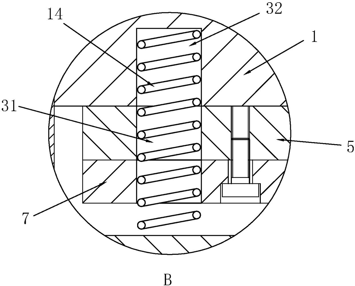 Extruding universal formwork