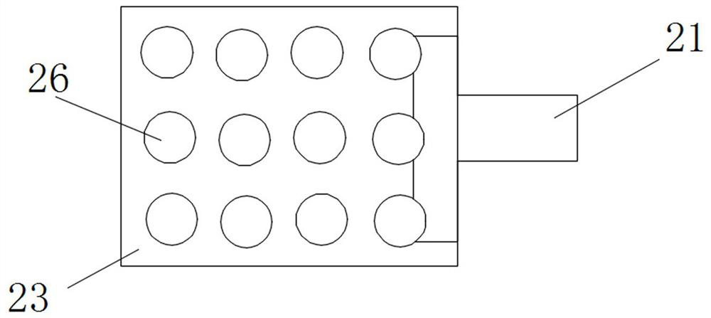 Industrial waste gas heat recovery device