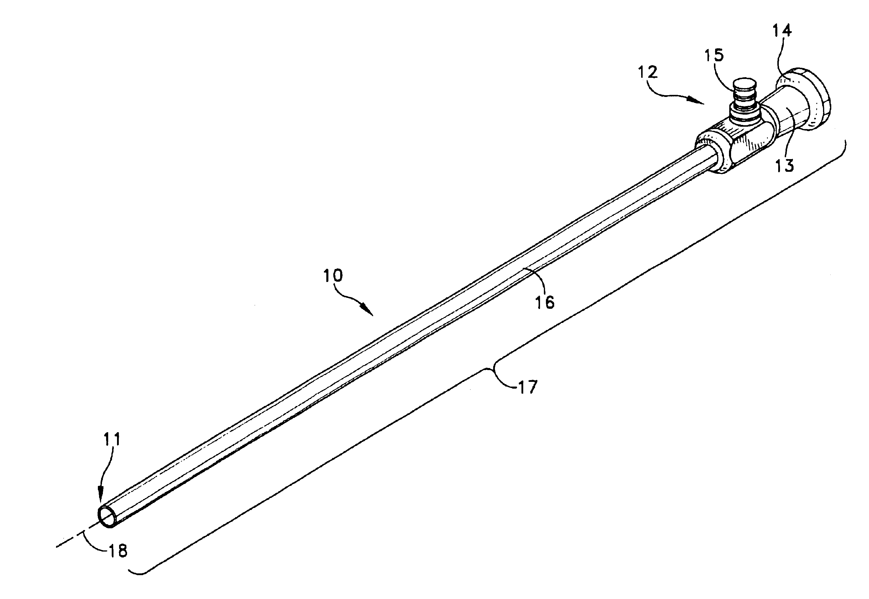 Autoclavable endoscope