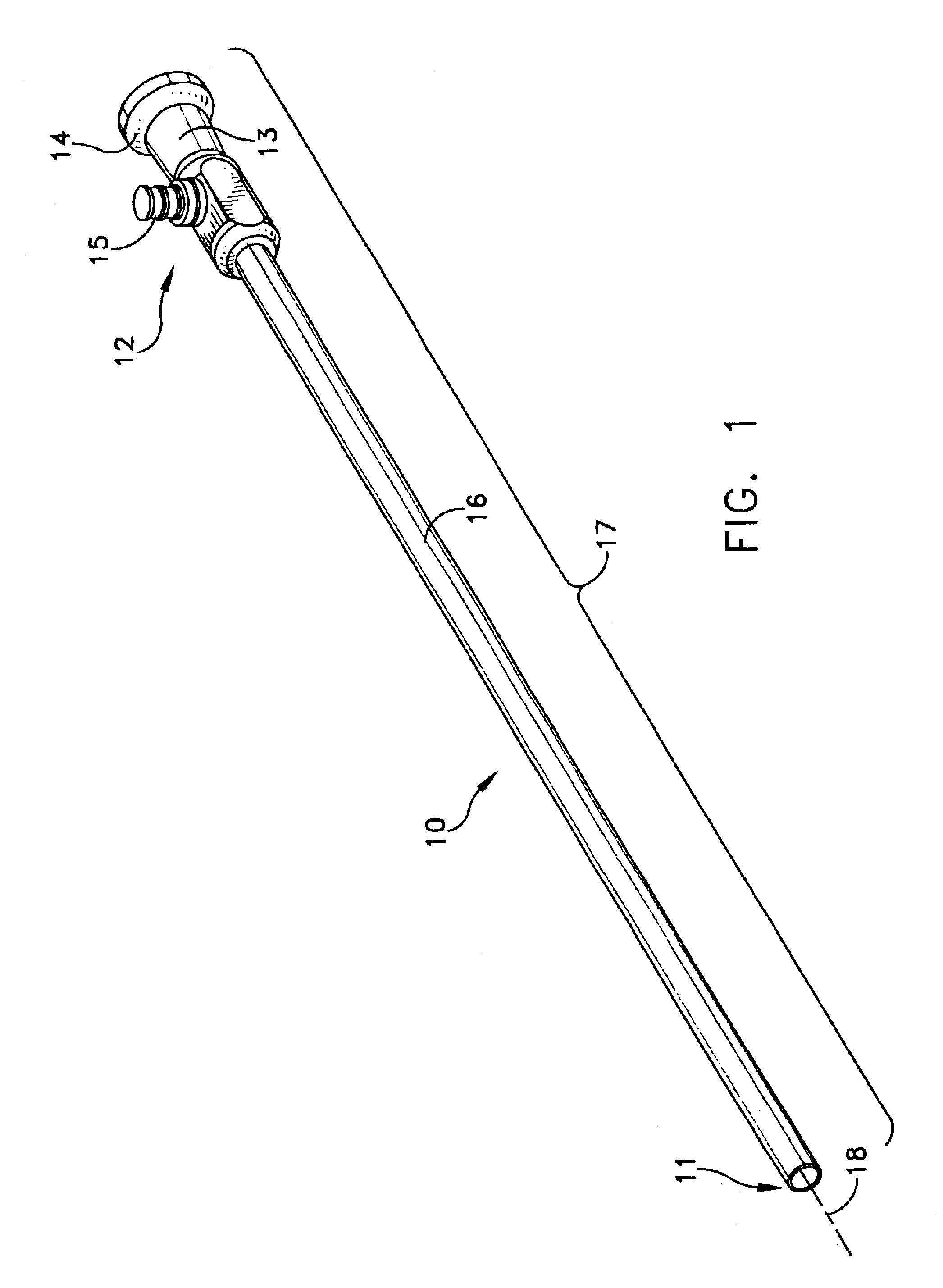 Autoclavable endoscope