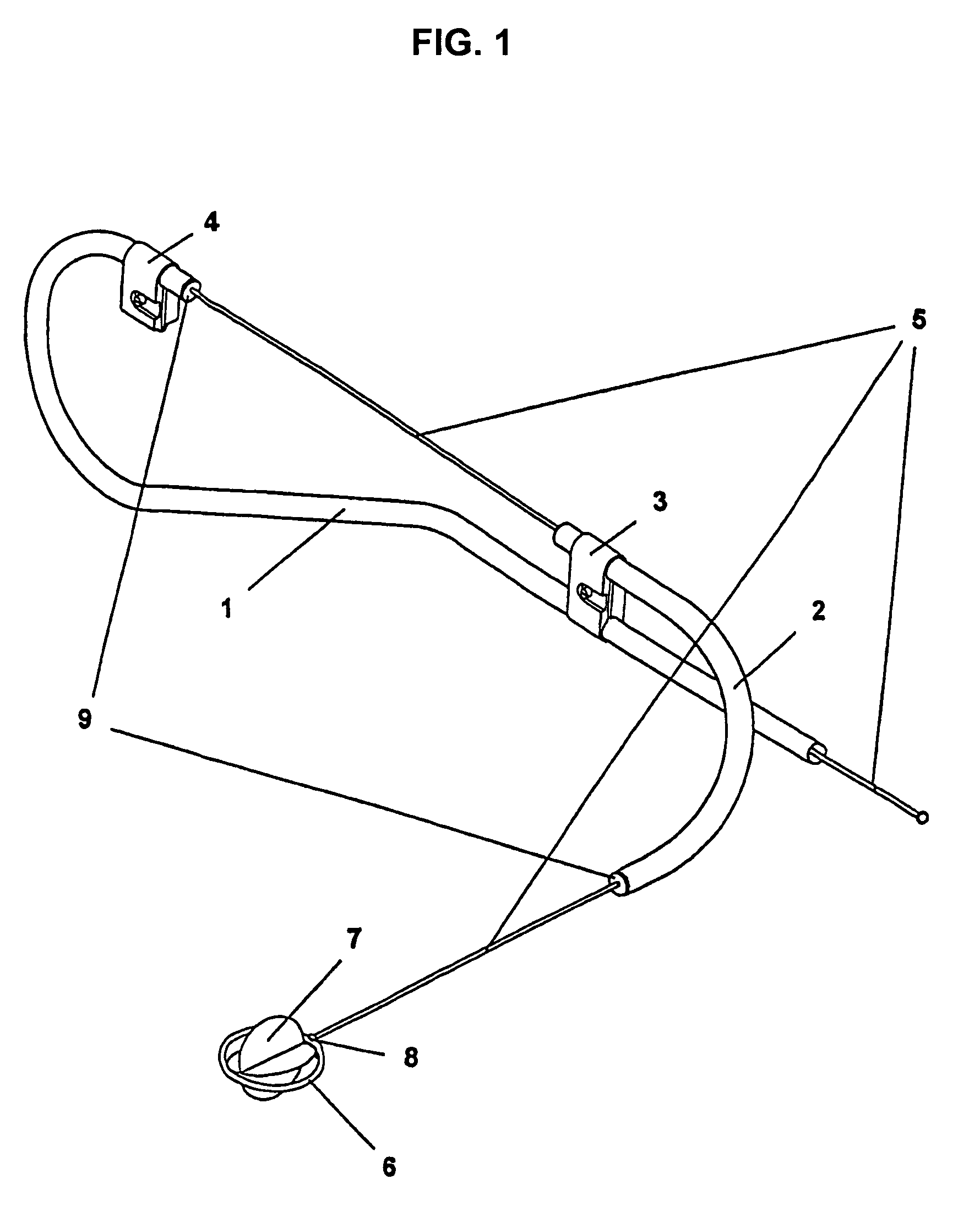 Adjustable safety distance spacer for bicycles